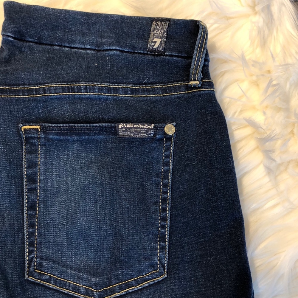 5[7ForAllMankind] NWOT! The Skinny Bootcut - Picture 2 of 7